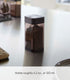 YAMAZAKI Home Spice Shaker Jar, Seasoning Container Bottle | Plastic, One Size, Black...