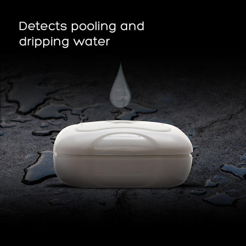 2 Pack Water Leak Detector - 95 dB Flood Detection Alarm Sensor for Bathrooms, Basements, Laundry Rooms, Garages, Attics and Kitchens by Mindful D...