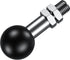 BRCOVAN 2 Pack, 1'' Ball Adapter with M10 x 1.25 x 15 Threaded Post Compatible with RAM Mounts B Size 1 Inch Ball Double Socket Arm...