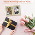 Golden State Art, 4x6 Double Picture Frame Vertical Hinged Photo Frame 2 Opening Folding Family Frames Collage, with Real Glass (4x6, Beige, 1-Pac...