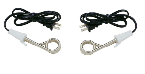 Norpro 559 Instant Electric Immersion Heater 300 Watts for Water, Coffee, and Tea - 2 Pack...