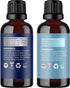 Aromatherapy Essential Oil Blends for Diffusers - Diffuser Essential Oil Set with Dream Essential Oil Blend and Breathe Essential Oil Blend - 100%...