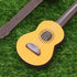 Healifty Base Guitar 4PCS Wooden Miniature Guitar Dollhouse Mini Musical Instrument Photo Props Doll House Model Home Decor...