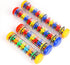 Rainmaker 12 inch Rain stick for babies Rattle Tube Rain Stick Shaker Music Sensory Auditory Instrument Toy For baby child girl (12 inch Yellow)...