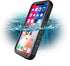 SPORTLINK iPhone X/iPhone Xs Waterproof Case, Waterproof Shockproof Snowproof Clear Slim Case for iPhone X/iPhone Xs (Black)...