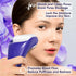 Albatross Health Ice Roller & Gua Sha Set, Skin Care for Face Wrinkles and Puffiness, Self Facial Massage Tools...
