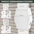 Rainwater Collection System, Rain Barrel Diverter Kit for 2 X 3 and 3 X4 inch, Down Spout RainWater Diverter...
