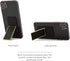 HANDL New York Black and Gold Professional Leather Collection HANDLstick Grip and Stand for Smartphone...