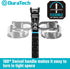 DURATECH Large Swivel Oil Filter Wrench, Oil Filter Removal Tool, Fits Filters 3-7/8"-4-3/8", Perfect for Car Repair Tools...