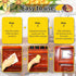 PIPIHUA Beeswax Furniture Polish, Wood Seasoning Beeswax for Furniture Waterproof & Repair Wood Wax to Protect & Care, 1pc Beeswax with Sponge(Lem...
