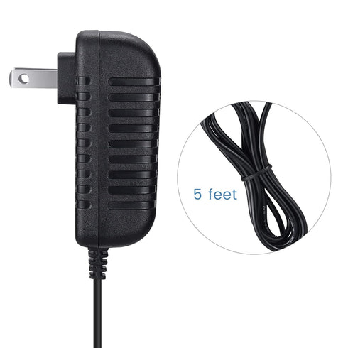 Power Cord Replacement for Fisher Price, Ingenuity, Snugapuppy Baby Swing, 6V AC Adapter Charger...