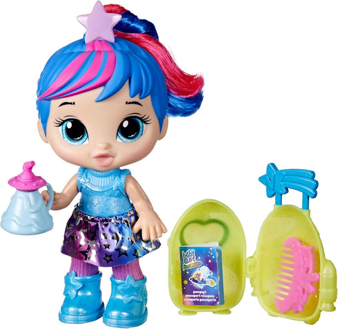 Baby Alive Star Besties Doll, Stellar Skylar, 8-inch Space-Themed Doll for 3 Year Old Girls and Boys and Up, Accessories...
