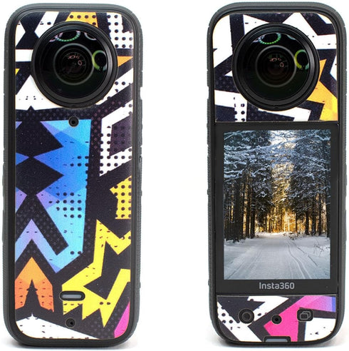 Insta 360 X3 Camera Waterproof Skin Compatible with Insta 360 X3 Action Camera (Zig Zak)......