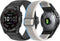2 Pack 22mm Band Stretchy Nylon Compatible with Garmin Fenix 7/7 Pro/6/6 Pro/5/5 Plus/Instinct/Instinct 2 Solar/Forerunner 965/955/945/935/745/App...