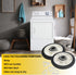 349241T Dryer Drum Roller Kit by Seentech - Exact fit for Whirlpool KENMORE SEARS clothes dryers - Replaces: AP3098345, 337089, 3389901, 3397588, 3397590, 340352