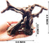 Hermit Crab Climbing Toys Aquarium Decorations Artificial Tree Trunk Ornaments Betta Fish Hideout Caves Reptile Habitat Decor Accessories for Leop...