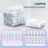 120Pcs 18Gauge Dispensing Needles 1 Inch with Cap Individually Wrapped Sealed for Scientific Labs, Measuring Refilling, Industrial Dispensing Acce...