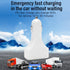 USB C Car Charger Fast Charging, AWADUO 40W Cigarette Lighter USB Charger,Dual Type C PD 20W Compatible with iPhone/Samsung, Dual USB-A 18W QC3.0 ...