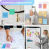 Joyberg 18 Pads Sticky Notes, 3x3” Aesthetic Sticky Notes, 9 colors of Neutral Notes for Office, School, Home Desks, and More, 50 Sheets/Pad...