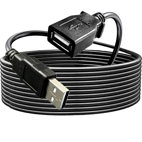 Long USB 2.0 Extension Cable 40FT,USB Male to Female Long Cable Extension Cord Data Transfer Extender USB Cable? USB Connector for USB Flash Drive...