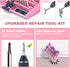 VCELINK Pink Screwdriver Set, Upgraded Small Precision Screwdriver Kit 45 in 1 with Case, Magnetic Repair Tool Set Gift for Women Compatible with ...