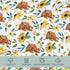 HawSkgFub Highland Cow Sunflower Changing Pad Cover for Baby Girls, Western Farm Animal Fall Flower Diaper Change Table Covers, Soft Stretchy Safe...