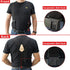 MELOTOUGH Belt Clip Suspenders with Fully Elastic with Hook End Non-Metal Plastic Clip Suspenders...