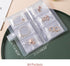 Travel Jewelry Case Organizer Display, PVC Waterproof Foldable Jewelry Storage Roll for Earrings, Necklaces, Rings, Bracelets, Brooches...