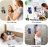 Magnetic Suction Phone Mount, Magnetic Cell Phone Holder for Car, Suction Cup Car Phone Holder, Suitable for Car/Mirror/Gym/Kitchen Smooth Surface...