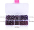 Faceted Crystal Glass Beads - Suitable for DIY, Making Bracelets, Necklaces and Other Jewelry (Violet)...