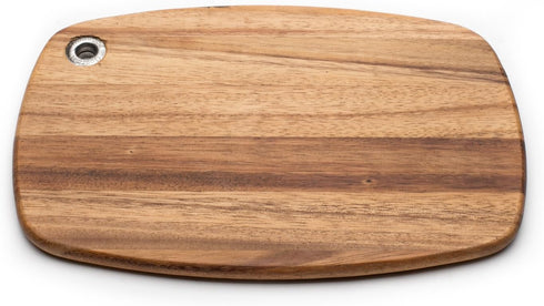 Ironwood Gourmet Cutting Board, Acacia Wood, 10.6 x 7-Inch...