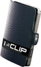 I-CLIP, Premium Men's Leather Wallet, Versatile Changeable Money clip, Secure Card Holder, Compact Men's Wallet Minimalist, Sleek Slim Design, Per...
