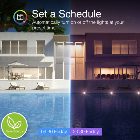 Beantech Smart Bulb, WiFi Light Bulbs, Color Changing Light Bulb, Smart Light Bulbs Work with Alexa & Google Assistant, A19 RGB Alexa Light Bulb, ...