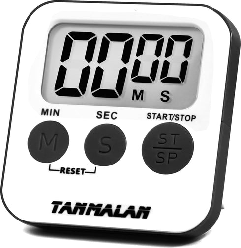 Kitchen Timer for Cooking Loud Alarm, Large Display, Auto Memory Loud Alarm, Large Display,Big Button?for Kids for Teacher Classroom Must Haves,Co...