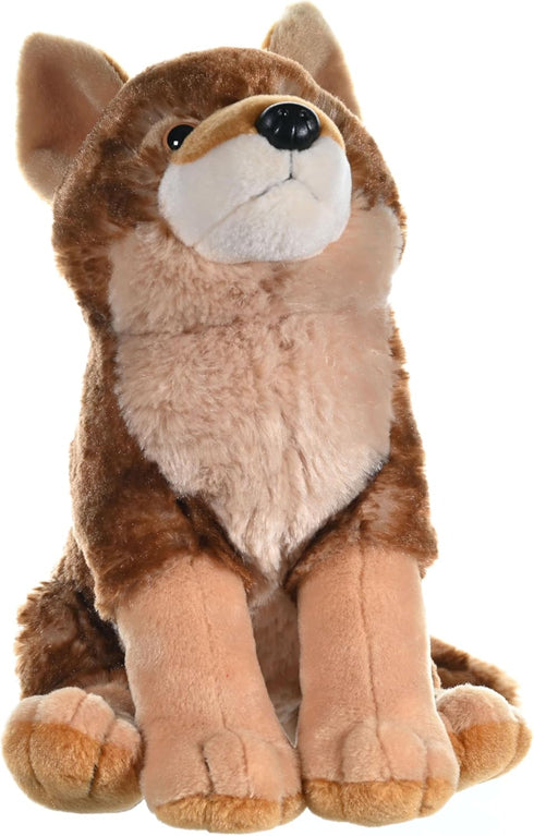 Wild Republic Coyote Plush, Stuffed Animal, Plush Toy, Gifts for Kids, Cuddlekins 12 Inches...
