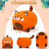 Red Panda Plush-16" Red Panda Plush Pillow Stuffed Animals, Orange Panda Plushie Cute Plushies Red Panda Anime Plush Pillows, Kawaii Panda Cuddle ...
