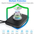 Portable Wireless Charger for Apple Watch 9/8/Ultra//4/37/6/5/2/SE, 5000mAh Magnetic iWatch Charger Power Bank with Built in Cable - Travel for Al...