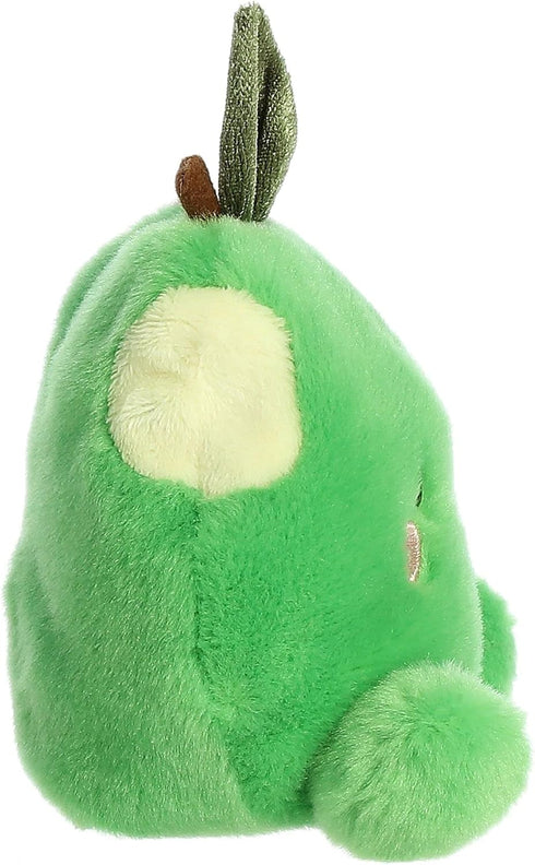 Aurora® Adorable Palm Pals™ Jolly Green Apple™ Stuffed Animal - Pocket-Sized Fun - On-The-Go Play - Green 5 Inches...