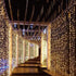 Twinkle Star 6.6x9.8ft 300 LED Curtain Lights, Fairy String Lights with Remote Control, Timer, for Wedding Party Bedroom Home Garden Bedroom Indoo...