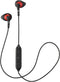 JVC Wireless Sweatproof Gumy Sport Bluetooth Wireless Earbud Nozzle, Black (HAEN10BTB)......