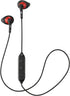 JVC Wireless Sweatproof Gumy Sport Bluetooth Wireless Earbud Nozzle, Black (HAEN10BTB)......