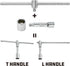Powerbuilt 941508 3/8-Inch Drive Sliding T-Bar...
