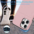 for iPhone 15 Pro Wallet Case with Card Holder + 2 Tempered Glass Screen Protector, Heavy Duty Protective Dual Layer Shockproof Hidden Card Slot S...