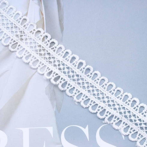 Boho Wide Lace Necklace Choker White Hollow Lace Choker Necklace Gothic Lace Collar Chain Necklace Vintage Plain Lace Clavicle Necklace Jewelry fo...