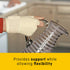 FUTURO Compression Glove, Provides Mild Support to Aching, Weak Hands and Wrists, L/XL...