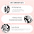 Han Solo & Princess Leia Kiss Charms 925 Sterling Silver Openwork Bead for Bracelets...