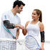 Elbow Compression Sleeve Weightlifting - Golfers Elbow Brace for Tendonitis and Tennis Elbow for Men Women, Support Strap Cubital Tunnel Brace for...