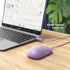 Wired Mouse, LED Computer Mouse Wired, 4 Adjustable DPI up to 6400 Ultra Silent Mouse, Optical Tracking USB Mouse Soft Rubber Corded Mouse for Lap...