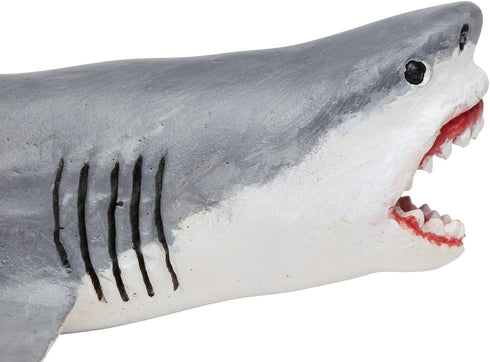 Safari Ltd. Megalodon Figurine - Detailed 7.25" Shark Figure - Educational Toy for Boys, Girls, and Kids Age 3+...