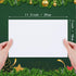 Jtnohx Felt for Crafts, 16 Pcs Felt Fabric, 7"×11.3" Stiff Felt Sheets, Craft Felt Square for for Sewing (White)...